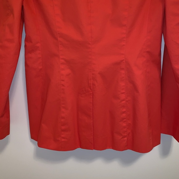 Banana Republic Trench Orange Rain Coat w/ belt-XS - Picture 5 of 8